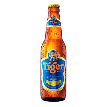 Tiger Asian Lager - Beer from Singapore 5% Tiger Asian Lager - Beer from Singapore 5%
