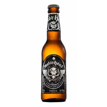 Motorhead Bastards Lager - 4.7% Motorhead Bastards Lager - 4.7%