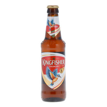 Kingfisher Premium - beer from India 4.8% Kingfisher Premium - beer from India 4.8%