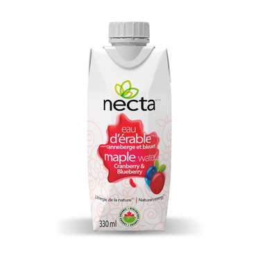 Organic Maple Water with Cranberry and Blueberry Organic Maple Water with Cranberry and Blueberry