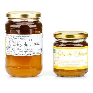 Elderberry Flowers Jelly from Cévennes Elderberry Flowers Jelly from Cévennes