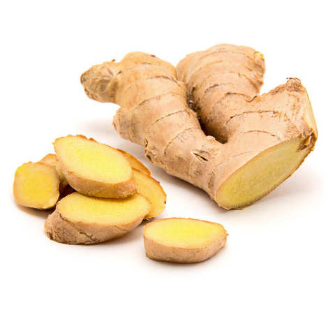 Fresh organic ginger