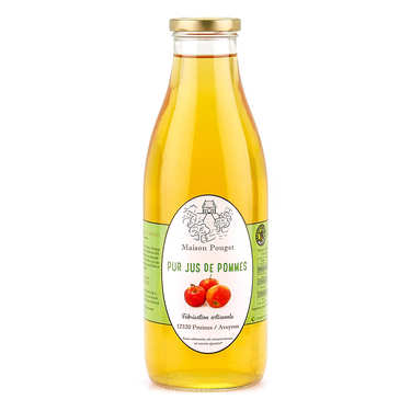 Pur jus de pommes de l'Aveyron Pur jus de pommes de l'Aveyron