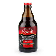 Bière rouge d'Auvergne - Cloche rouge (Baies et houblon) 6% - BienManger