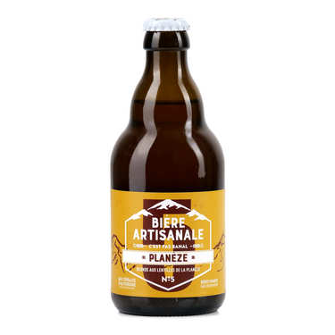 Lager Beer from Auvergne - La Planèze (Lentil) 5% Lager Beer from Auvergne - La Planèze (Lentil) 5%