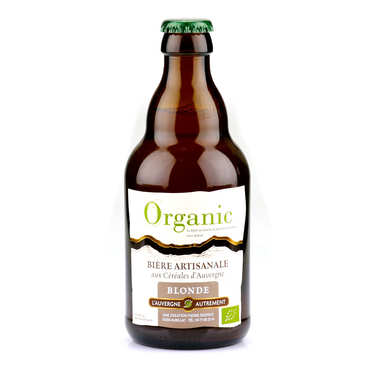 Bière blonde d'Auvergne bio 5% Bière blonde d'Auvergne bio 5%