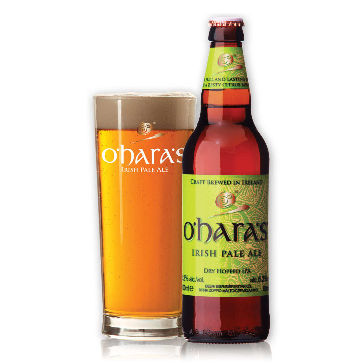 O'Hara's Irish Pale Ale Bière irlandaise 5.2 Carlow Brewing Company