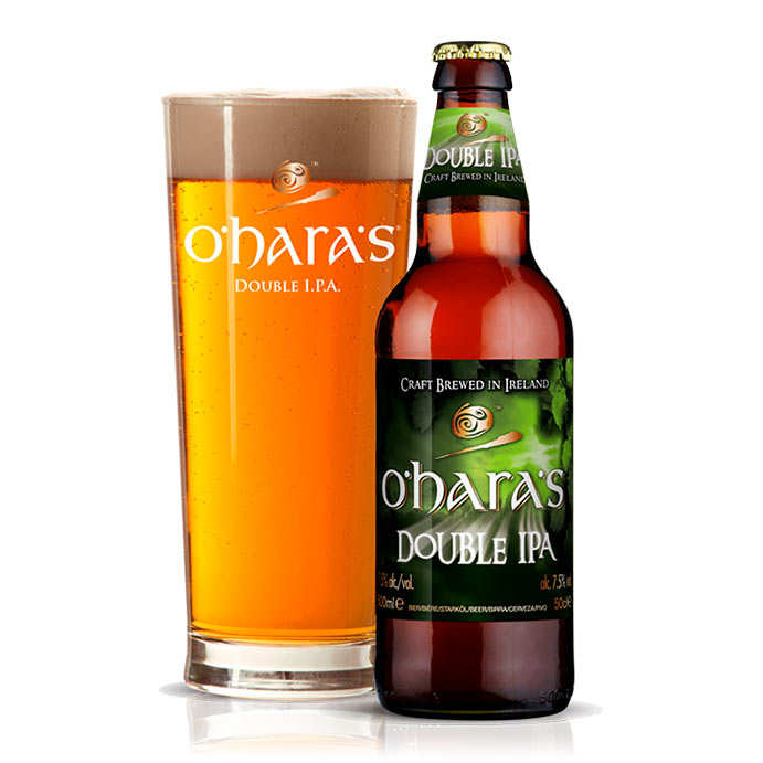 Пиво o'Hara's Double IPA. Дабл ИПА пиво. О Хара с Дабл ИПА. Ирландский Эль пиво ИПА.