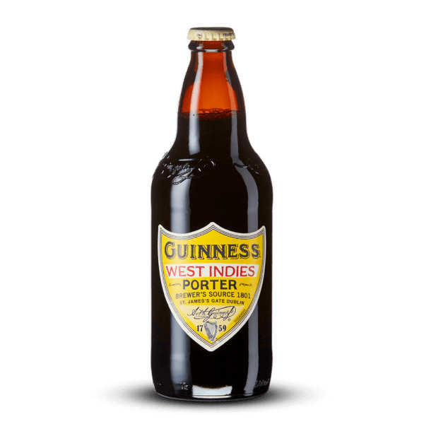 Guinness West Indies Porter - bière irlandaise 6% - Bouteille de 50cl