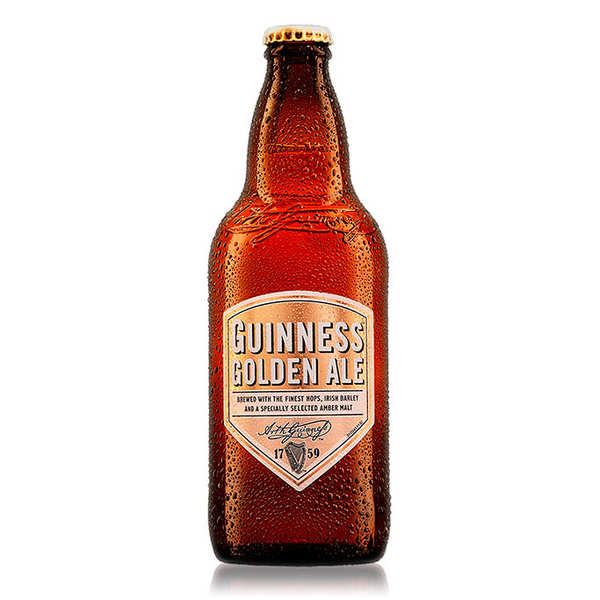 Guinness Golden Ale - bière irlandaise 4.5% - Brasserie Guinness