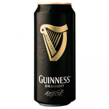 Guinness Draught in Can (with ball) - Irish Beer 4.2% Guinness Draught in Can (with ball) - Irish Beer 4.2%