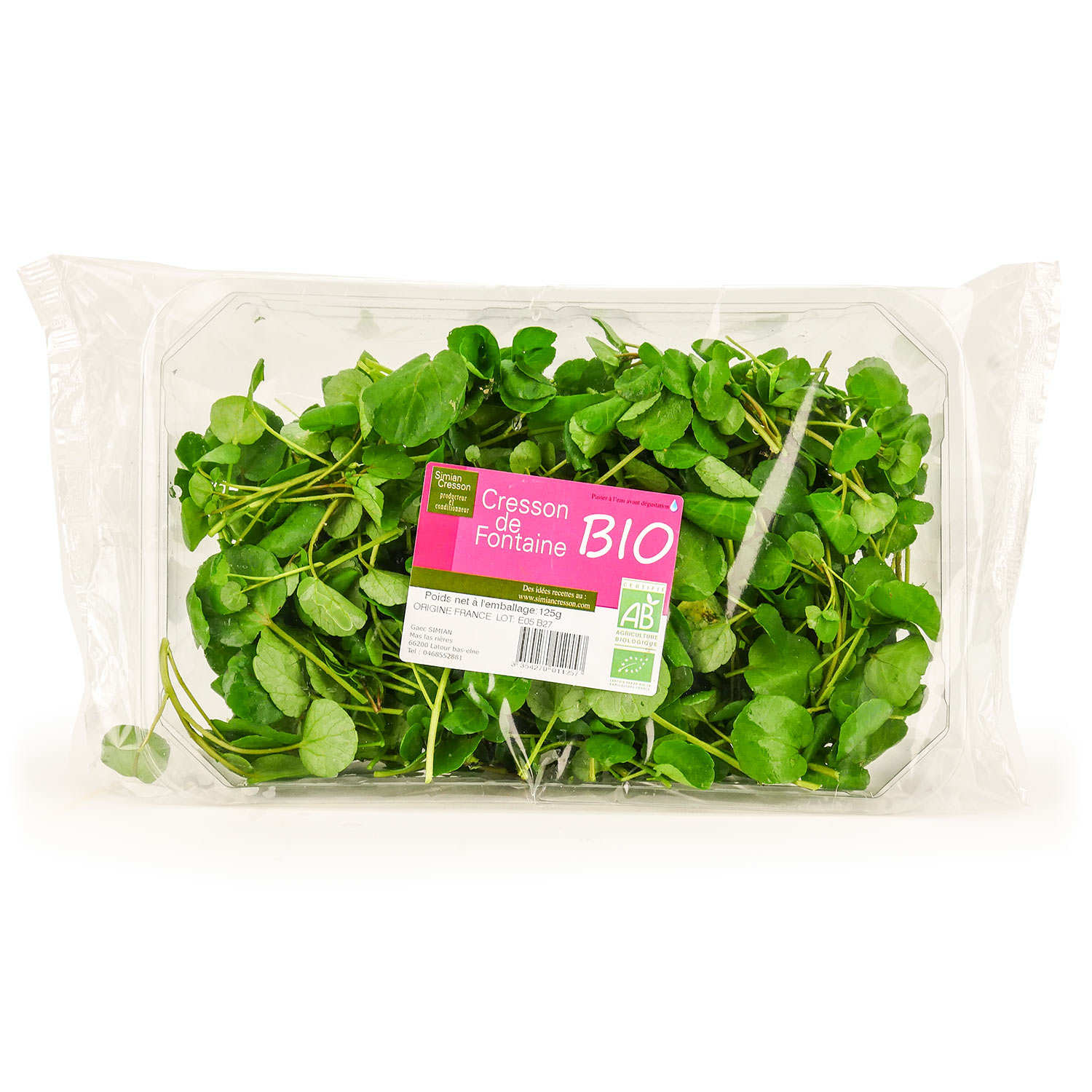 Water Cress. CRESS. Garten und Brunnen Kresse, Get,. Cresson, Fr