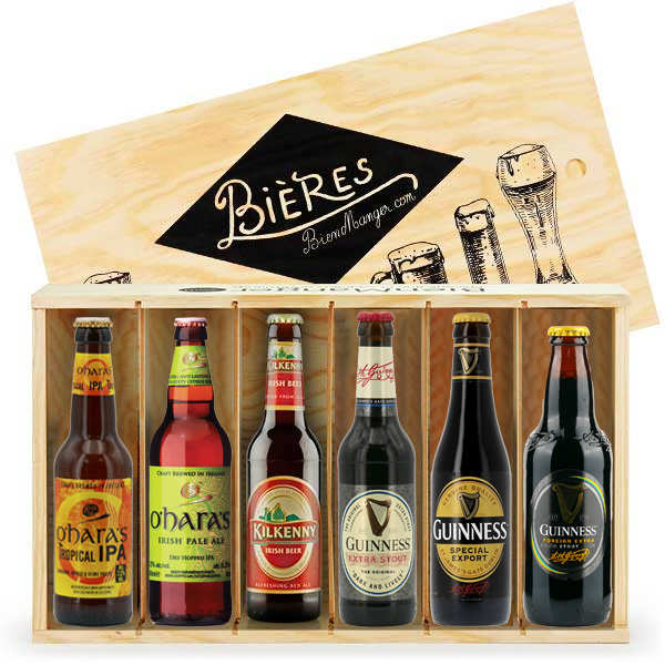 Case of 6 Irish beers BienManger Paniers Garnis
