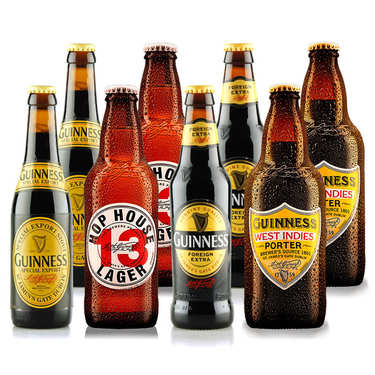 8 Guinness Beers Discovery Offer 8 Guinness Beers Discovery Offer