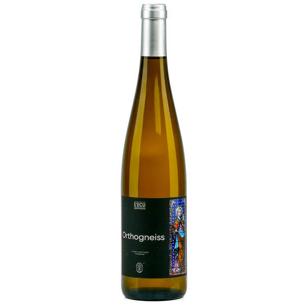 Organic Muscadet Sèvre et Maine White Wine Orthogneiss Domaine de l'Ecu
