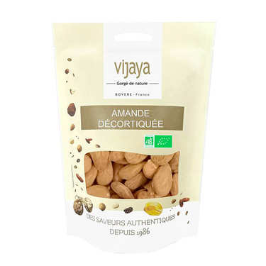 Organic Shelled Almonds from Sicilia Organic Shelled Almonds from Sicilia