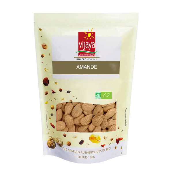 Amandes décortiquées de Sicile bio - Sac de 1kg