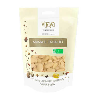 Organic Peeled Almonds Organic Peeled Almonds