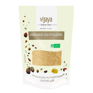 Organic Ground Almonds - Vijaya Organic Ground Almonds - Vijaya