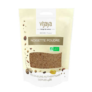 Organic Toasted Hazelnut in Powder Organic Toasted Hazelnut in Powder