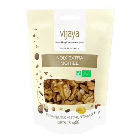 Cerneaux de noix franquette de France bio - Extra - Vijaya