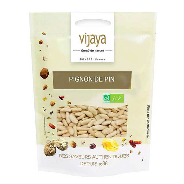 Pignons de pin d'Italie bio - Sachet de 125g
