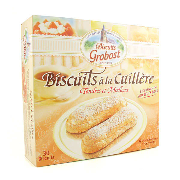 Spoon biscuits Biscuits Grobost