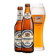 Weihenstephaner Original Helles - bière blonde allemande 5.1% - BienManger