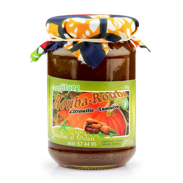 Pumpkin and Tamarind Jam from Mayotte Jardin d'Eden