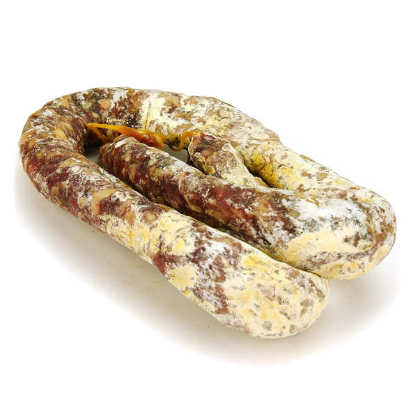 saucisse seche 8 lettres