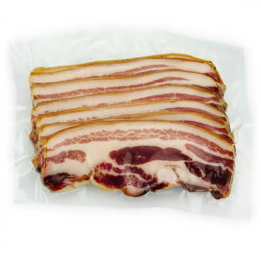 Dried Pork Belly from South of France - GAEC Les 3 pastres Dried Pork Belly from South of France - GAEC Les 3 pastres