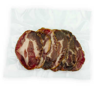 Sliced Coppa from South of France - GAEC Les 3 pastres Sliced Coppa from South of France - GAEC Les 3 pastres