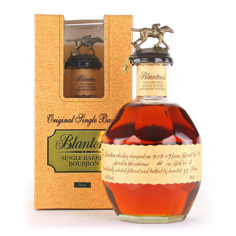 Blanton's Bourbon: The Original Single Barrel Bourbon Whiskey