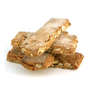 Crunchy almond biscuits made of chestnut flour