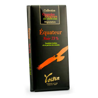 Chocolate bar from Ecuador 73% - Voisin Chocolate bar from Ecuador 73% - Voisin