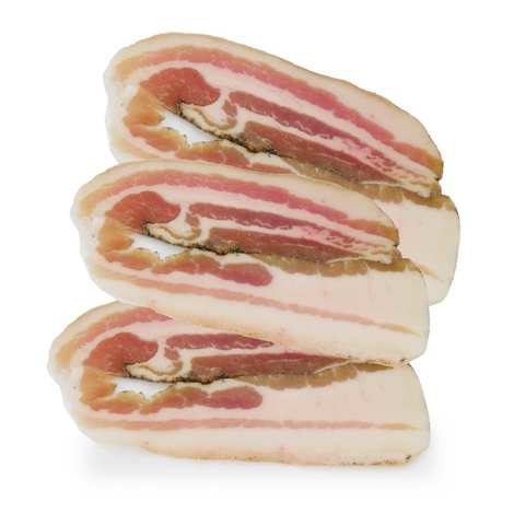 La ferme des cochons gourmands - Poitrine roulée tranchée de porc fermier du Cantal