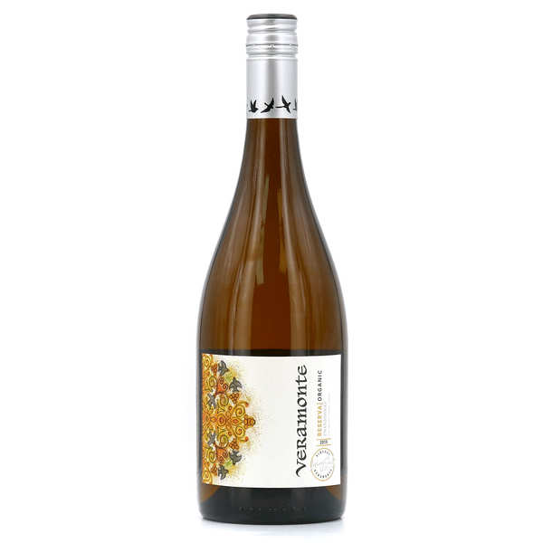 chardonnay - vin blanc bio du chili - bouteille 75cl - 2016