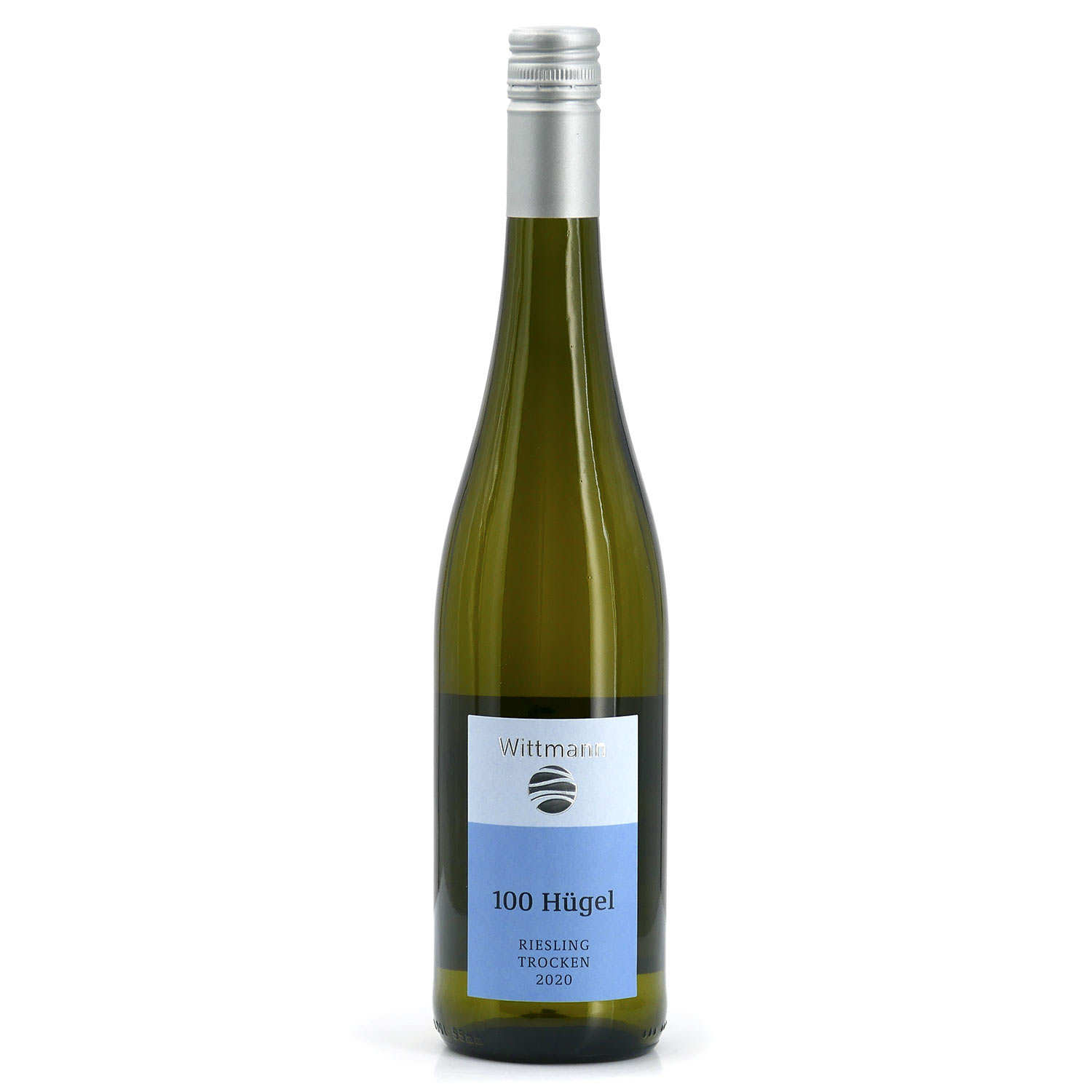 Wittmann 100 Hugel Trocken Organic White Wine from Germany Weingut