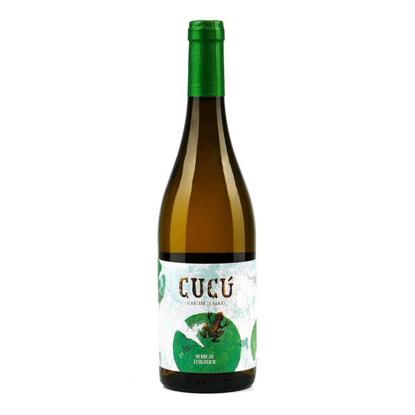cucu - vin blanc d'espagne - bouteille 75cl - 2016