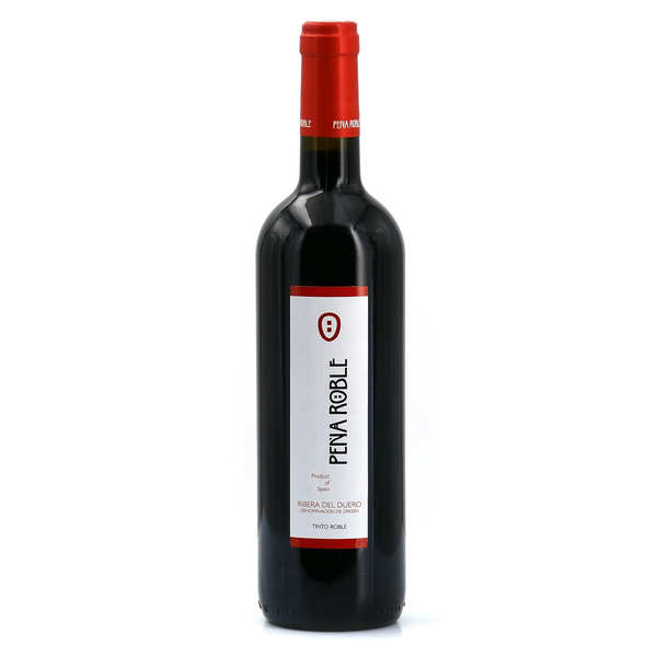 Pena roble joven do ribera del duero - vin rouge d'espagne - bouteille 75cl - 2016