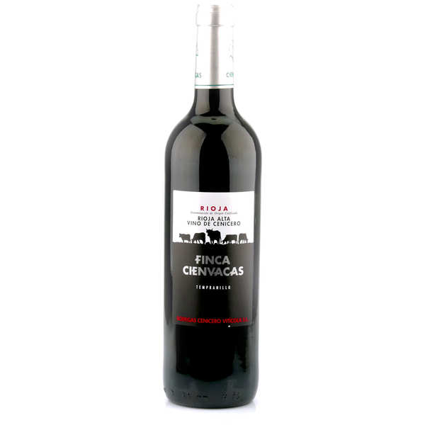 Finca Cienvacas Tempranillo - Rioja Wine from Spain - Cienvacas