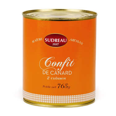 Graisse de canard 600 g - CONSERVES - Confits - Le Buret