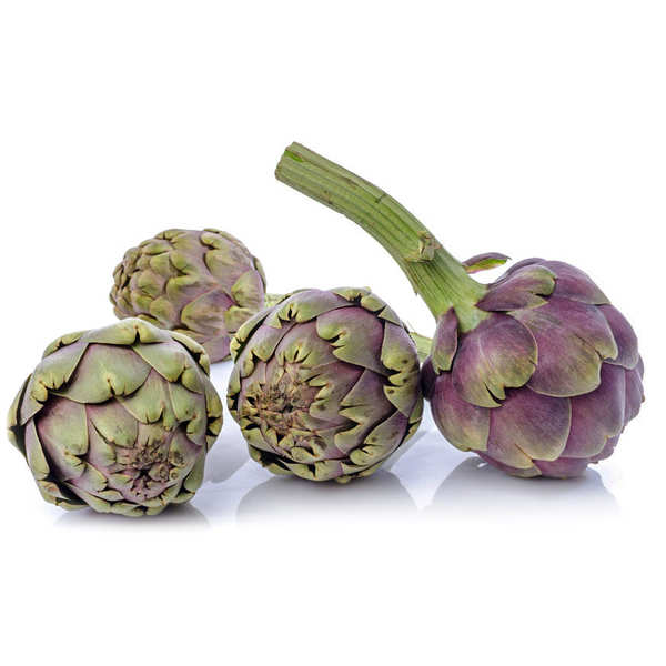 Artichaut violet bio - La pièce