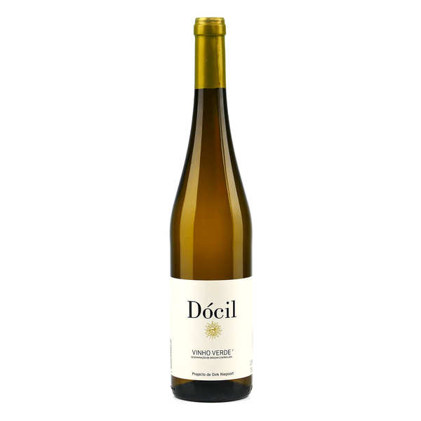 Docil vinho verde du portugal - bouteille 75cl - 2017