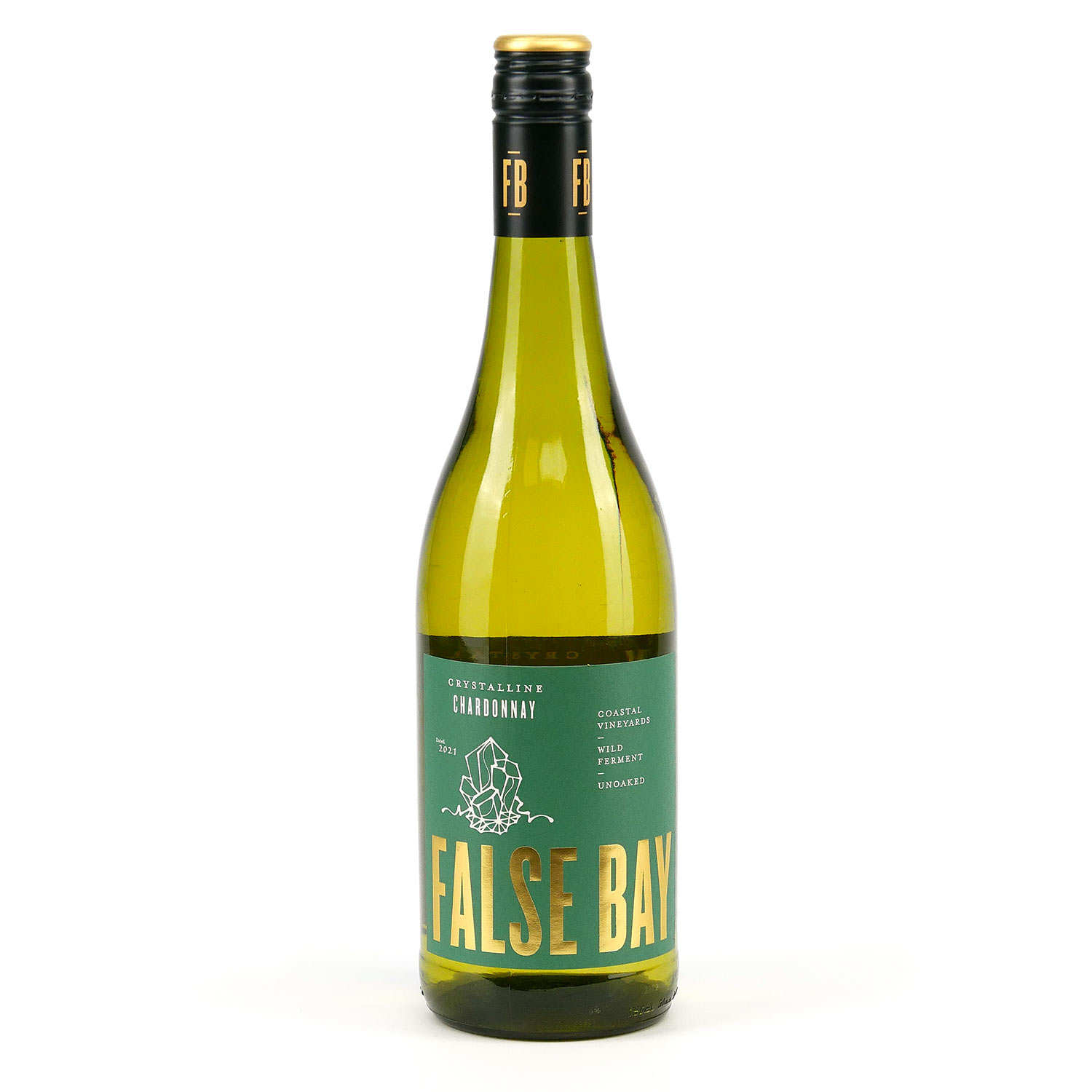 False Bay Chardonnay White Wine from South Africa False Bay