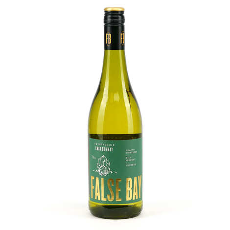 False Bay Chardonnay White Wine From South Africa False Bay