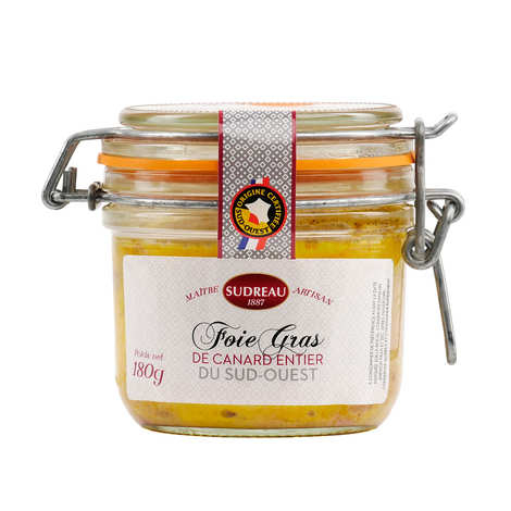 Whole duck foie gras from the South-West PGI - François Sudreau