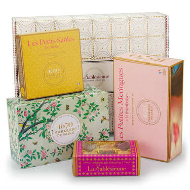 Gourmet 1670 Box - Sweets Assortment Gourmet 1670 Box - Sweets Assortment