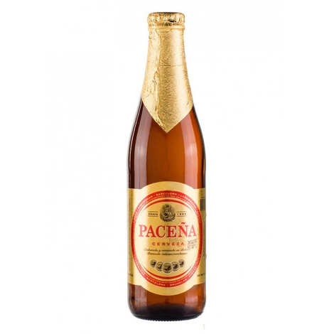 Pacena Bier - Pacena - Bière blonde de Bolivie 4.8%