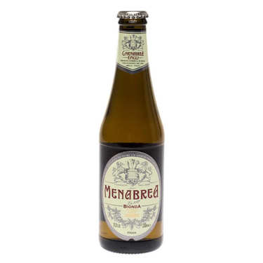 Menabrea La 150° Bionda - Beer from Italy 4.8% Menabrea La 150° Bionda - Beer from Italy 4.8%